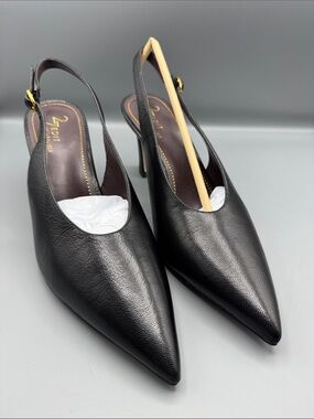 27 EDIT Naturalizer Elaine Slingback Pointed Toe Pump